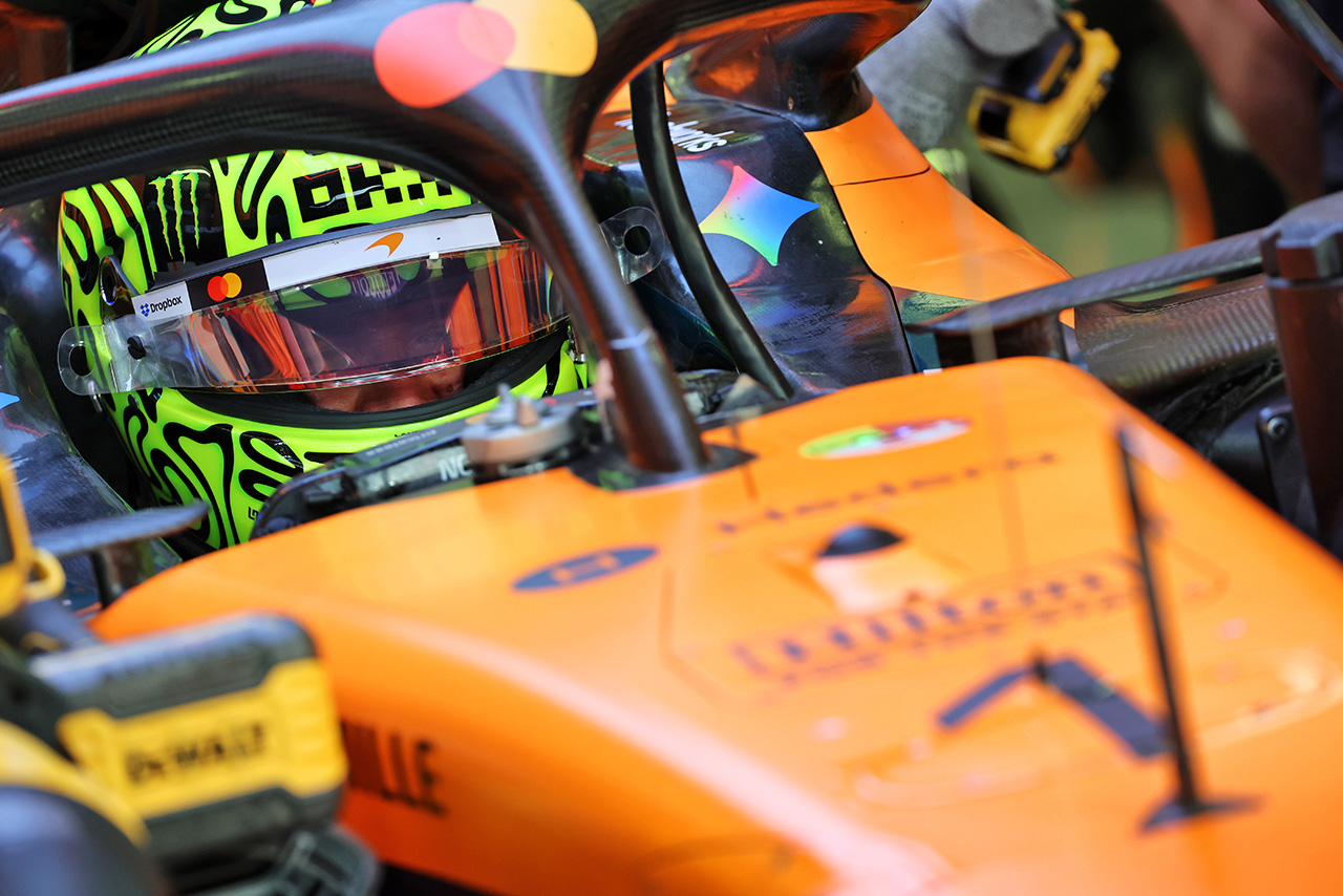 ランド・ノリス（マクラーレン）