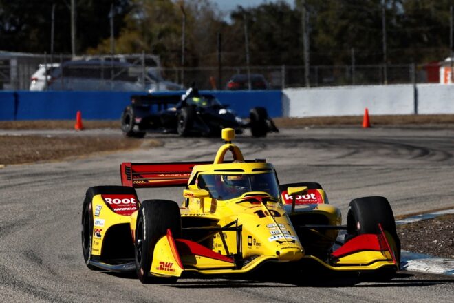 インディカーテストがセブリングで実施。アームストロング、パロウらホンダ勢が各セッションでトップに