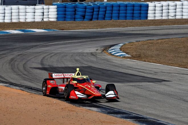 インディカーテストがセブリングで実施。アームストロング、パロウらホンダ勢が各セッションでトップに