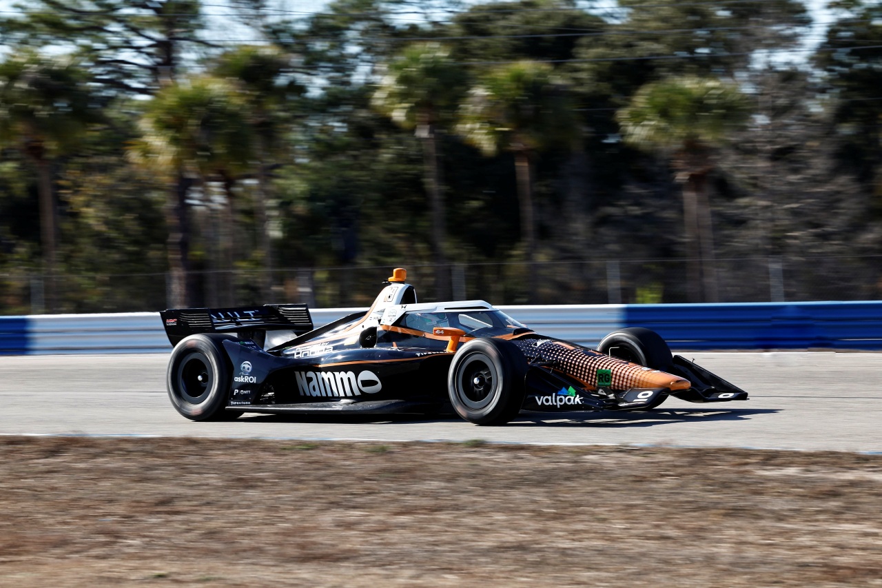 インディカーテストがセブリングで実施。アームストロング、パロウらホンダ勢が各セッションでトップに