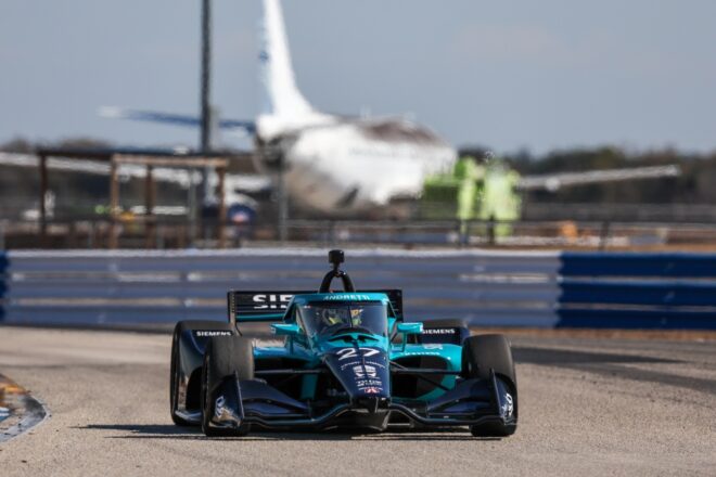 インディカーテストがセブリングで実施。アームストロング、パロウらホンダ勢が各セッションでトップに