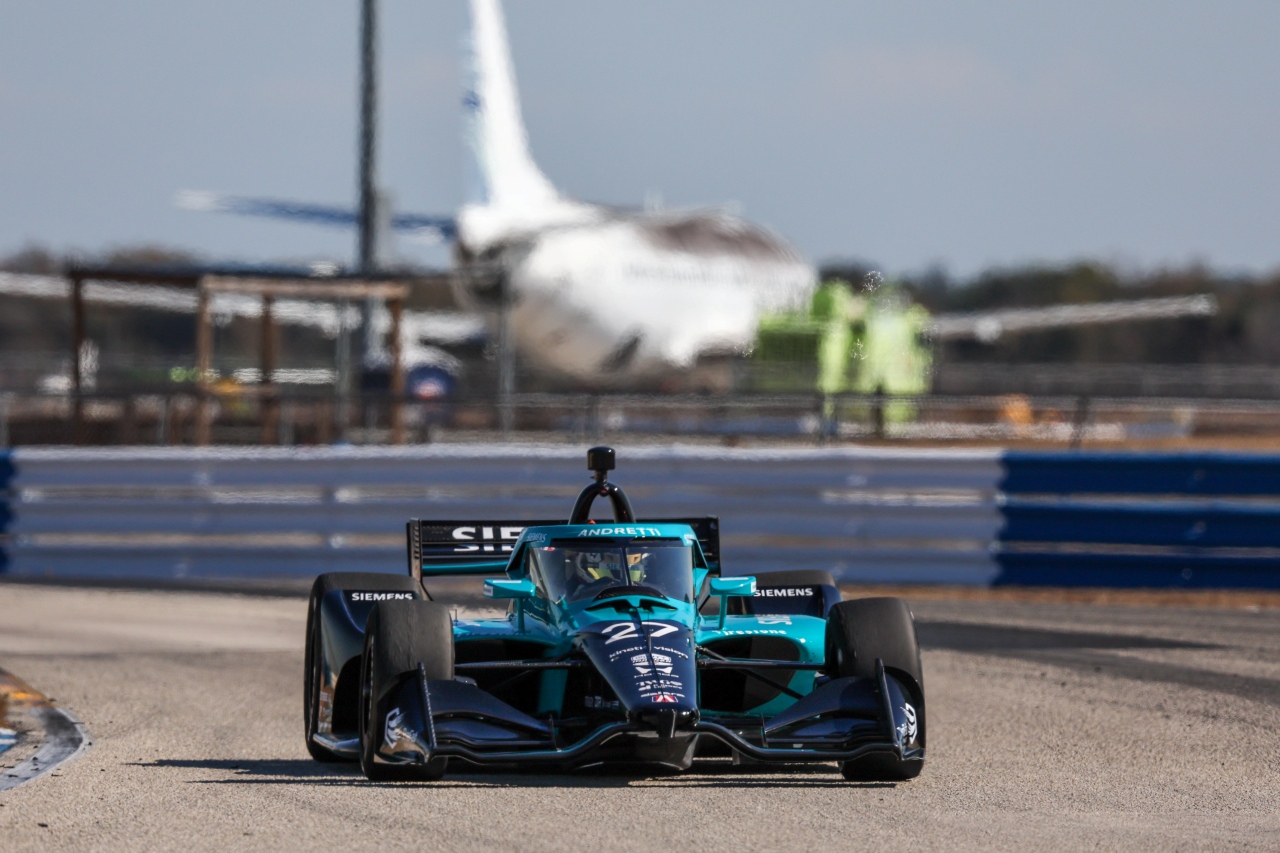 インディカーテストがセブリングで実施。アームストロング、パロウらホンダ勢が各セッションでトップに