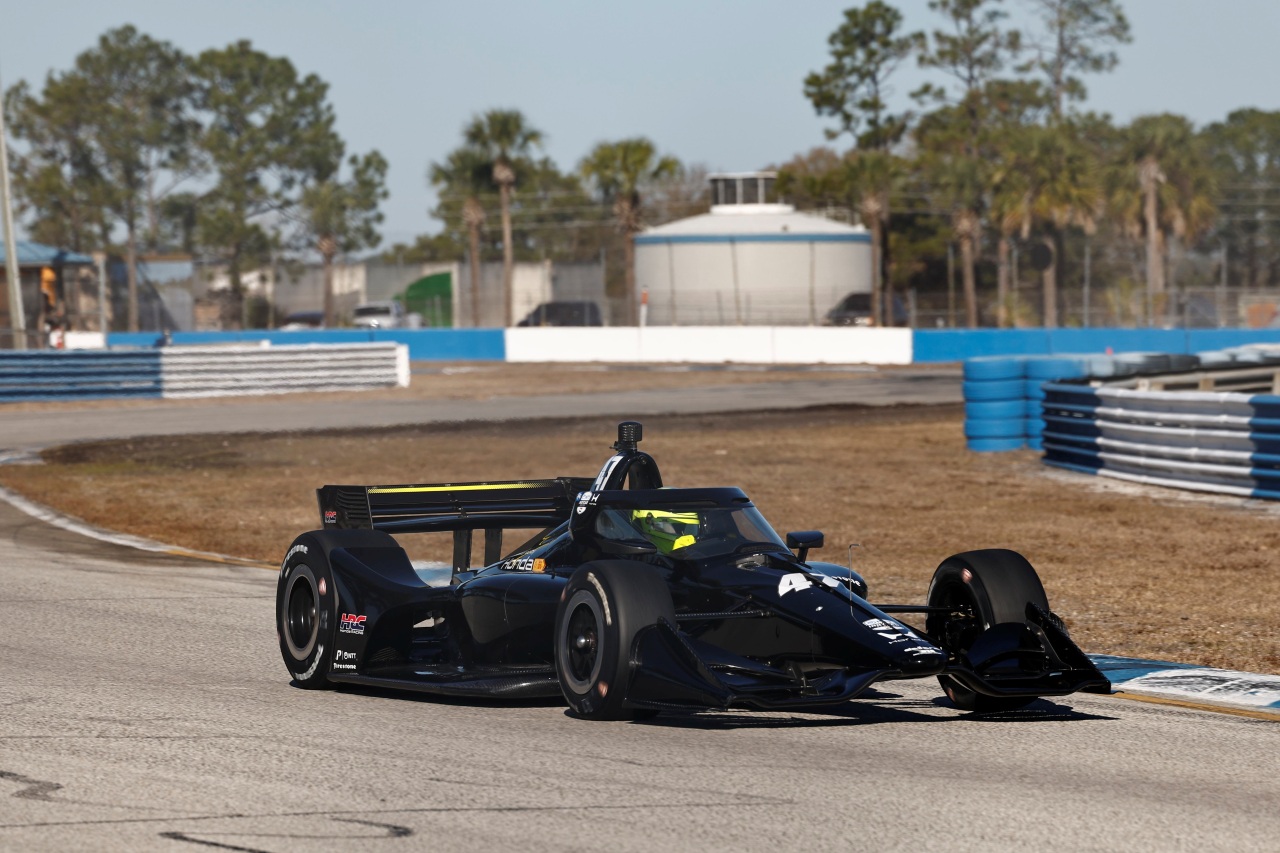 インディカーテストがセブリングで実施。アームストロング、パロウらホンダ勢が各セッションでトップに