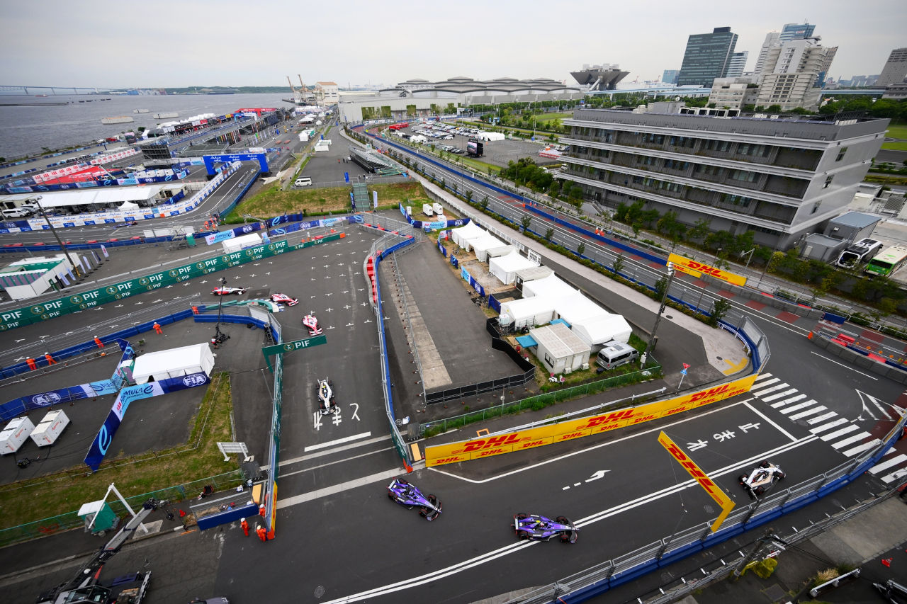 2026年の東京E-Prixはナイトレースに！ フォーミュラEが正式発表。「暑い夏に負けない、熱いレースを皆で応援しましょう」と小池百合子都知事