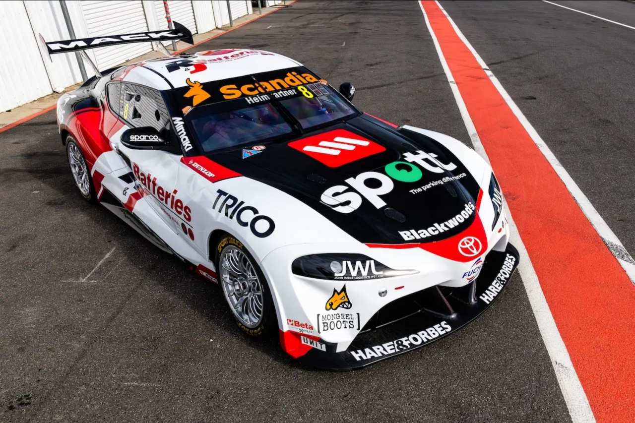 トヨタで3台体制を敷くBJRが『GRスープラ』を初披露。シェイクダウン完了で「本当に誇らしい」／RSC