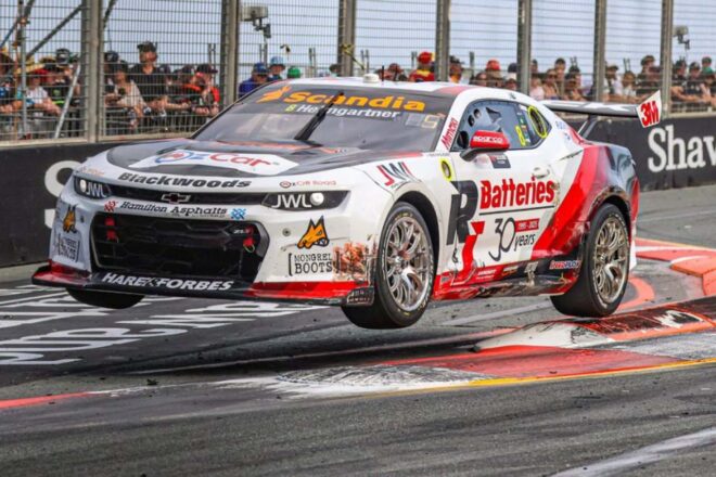 トヨタで3台体制を敷くBJRが『GRスープラ』を初披露。シェイクダウン完了で「本当に誇らしい」／RSC