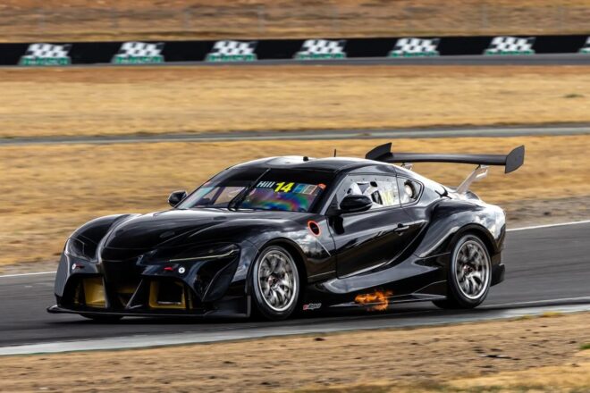 トヨタで3台体制を敷くBJRが『GRスープラ』を初披露。シェイクダウン完了で「本当に誇らしい」／RSC