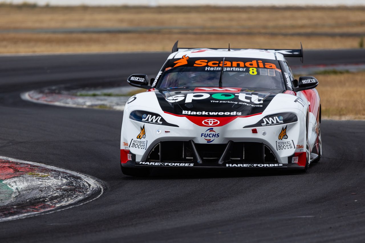 トヨタで3台体制を敷くBJRが『GRスープラ』を初披露。シェイクダウン完了で「本当に誇らしい」／RSC