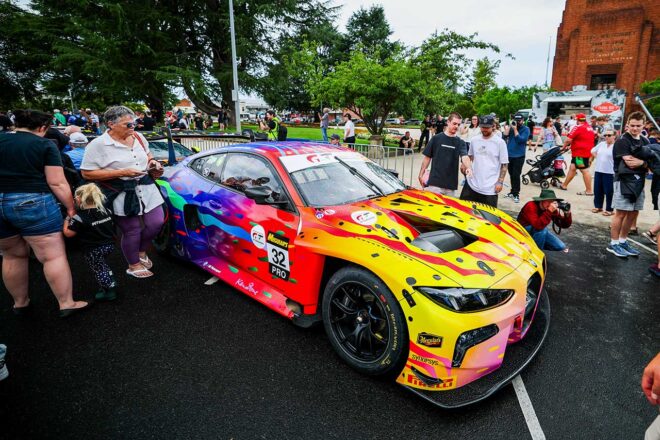BMW M4 GT3エボ