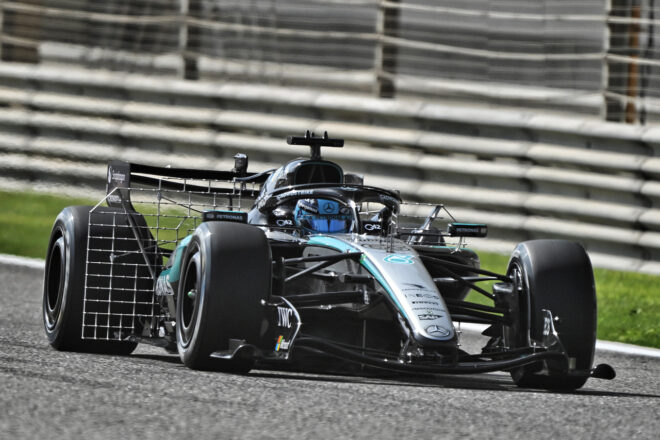 ジョージ・ラッセル（メルセデス）