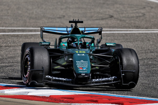 ランス・ストロール（アストンマーティン）