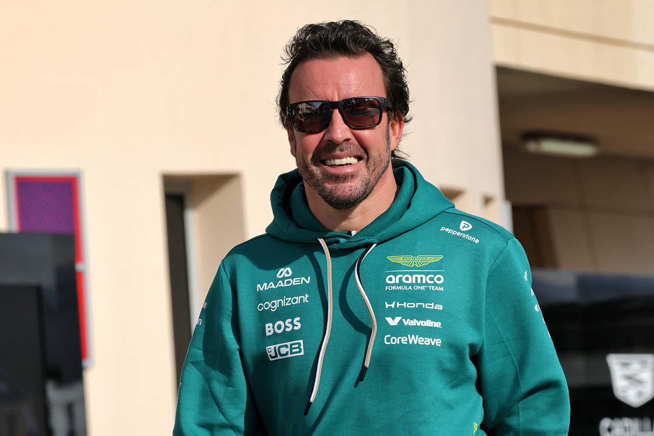 フェルナンド・アロンソ（アストンマーティン）