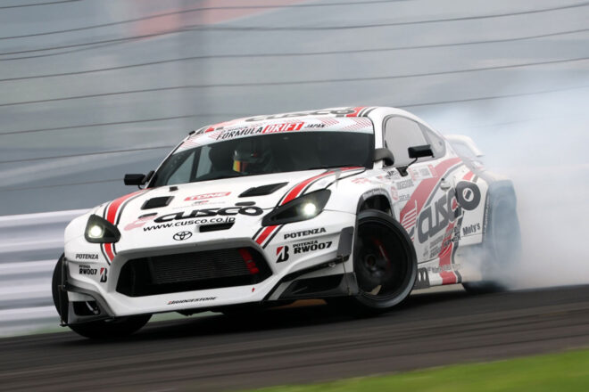 CUSCO Racingが2026年モータースポーツ活動計画を発表。ラリーやドリフトなど多くの競技に参戦