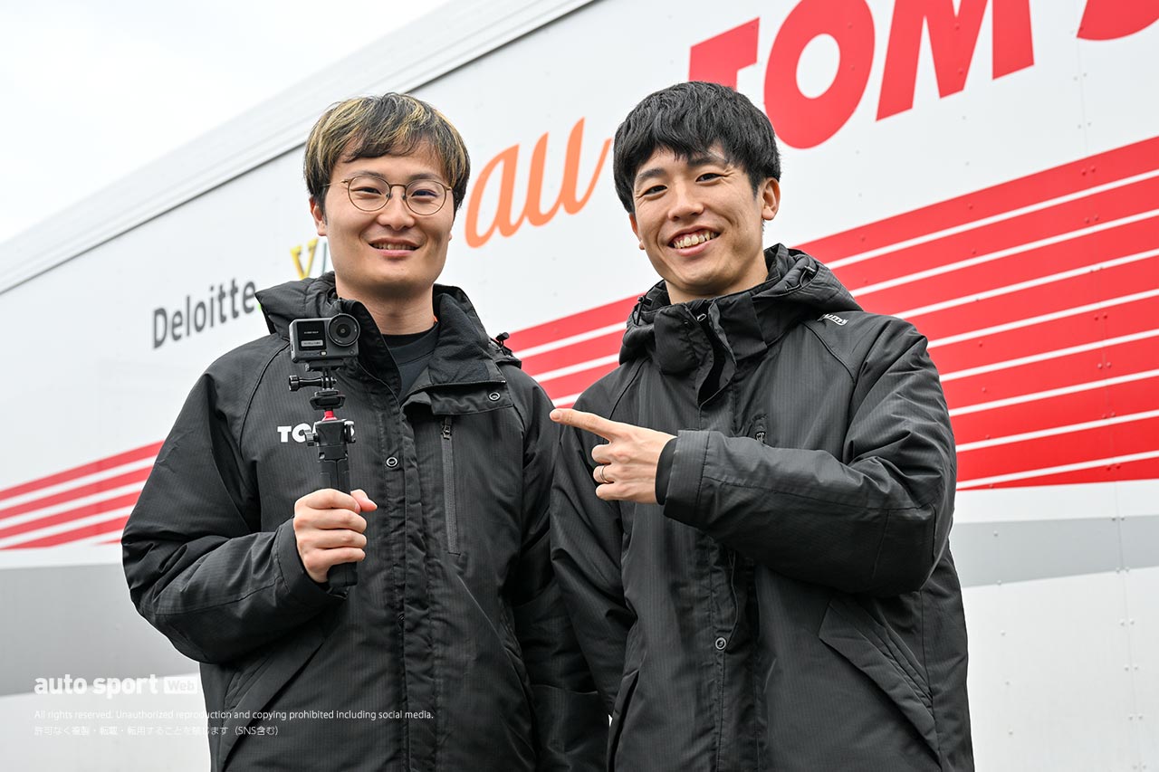 3連覇のその先へ。坪井翔＆山下健太がみせる自信と強み「簡単ではないけど、不安要素はない」