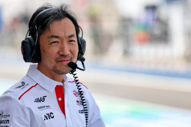 小松礼雄代表（ハース）