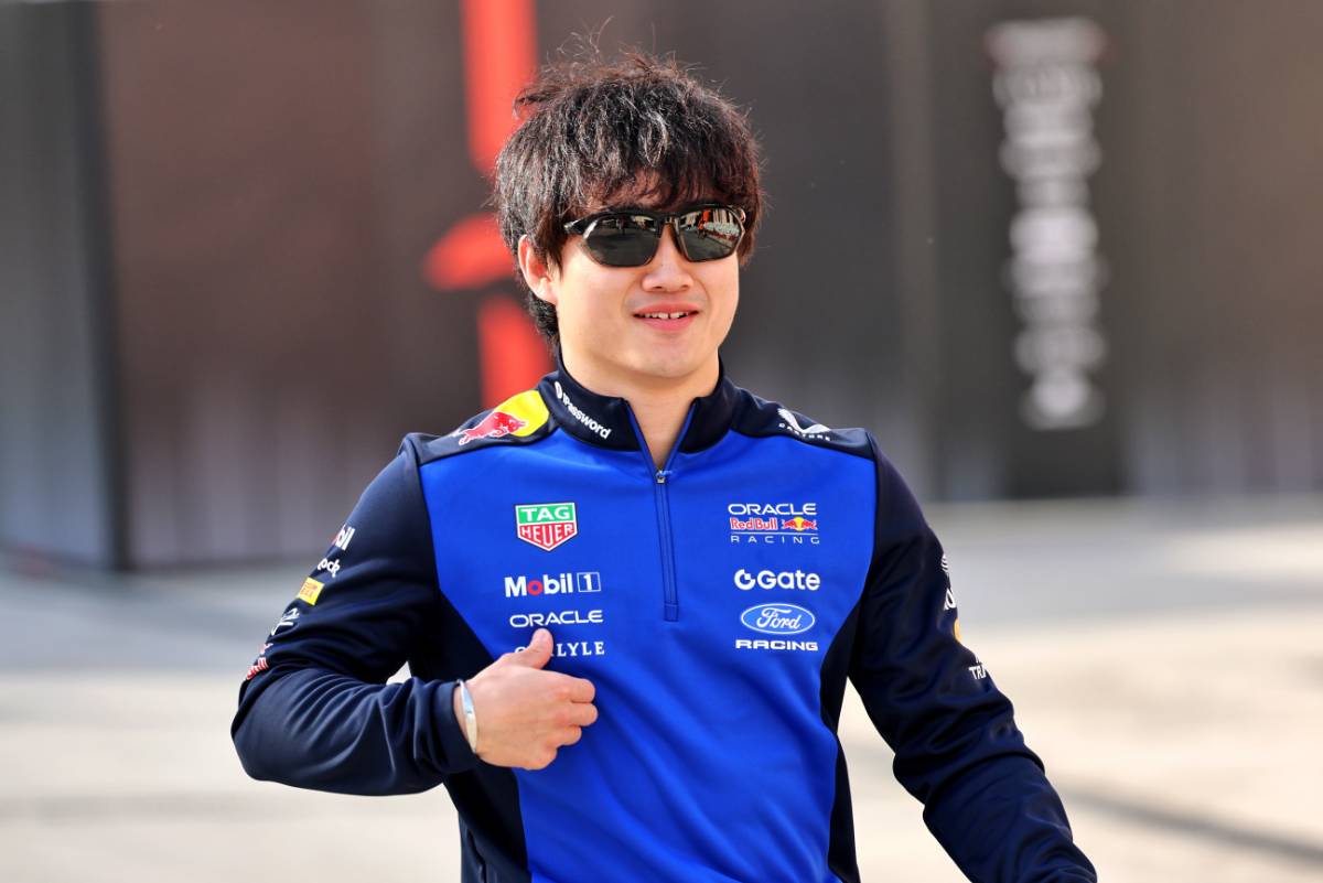 角田裕毅（レッドブル リザーブドライバー）