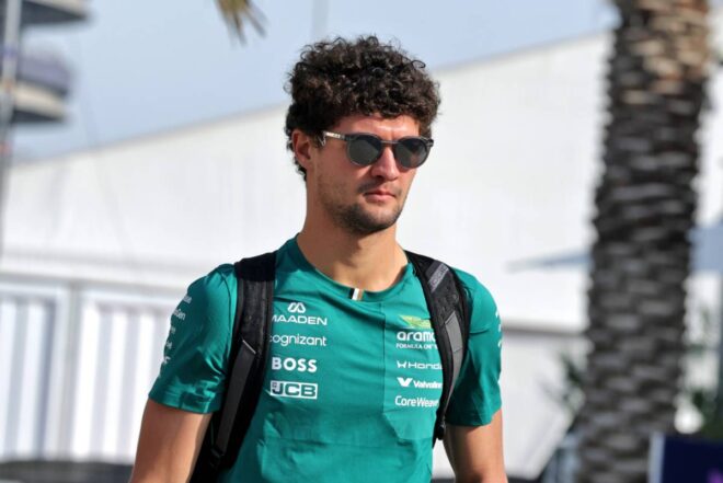 ジャック・クロフォード（アストンマーティン リザーブドライバー）