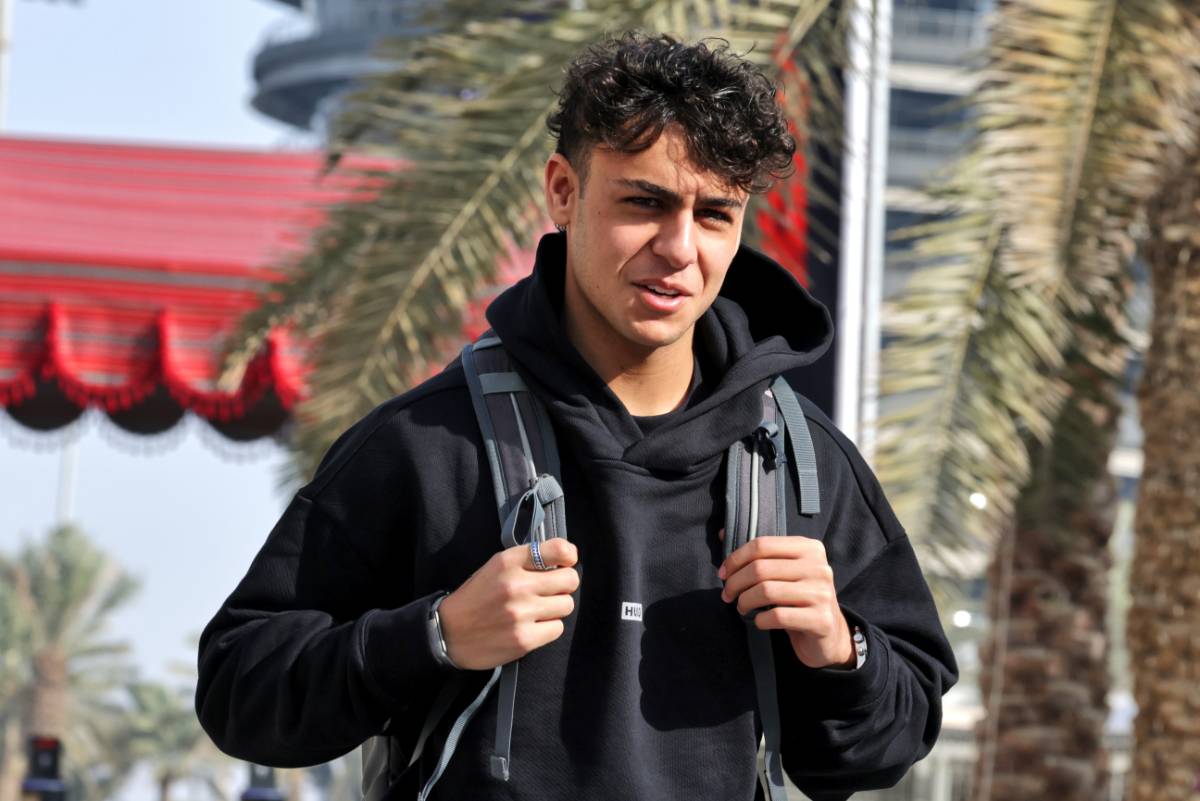 アービッド・リンドブラッド（レーシングブルズ）