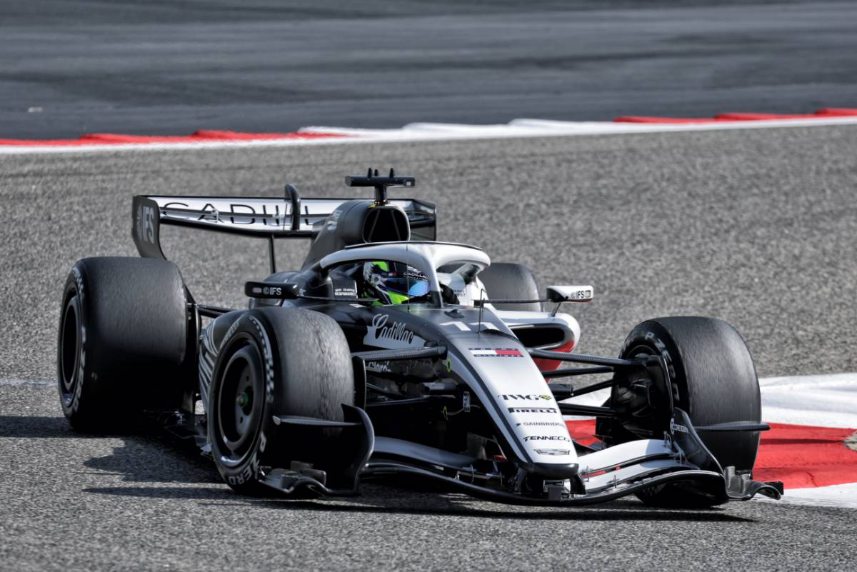 セルジオ・ペレス（キャデラック）