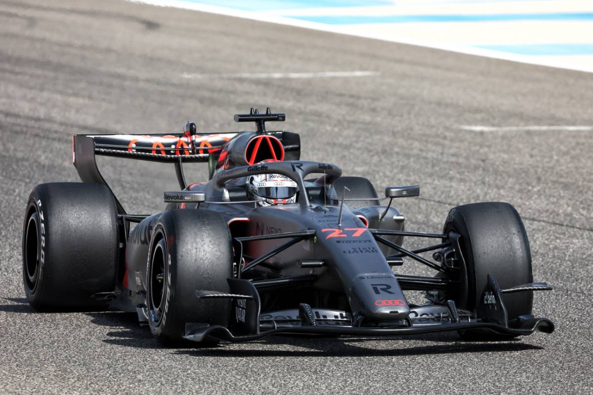 ニコ・ヒュルケンベルグ（アウディ）