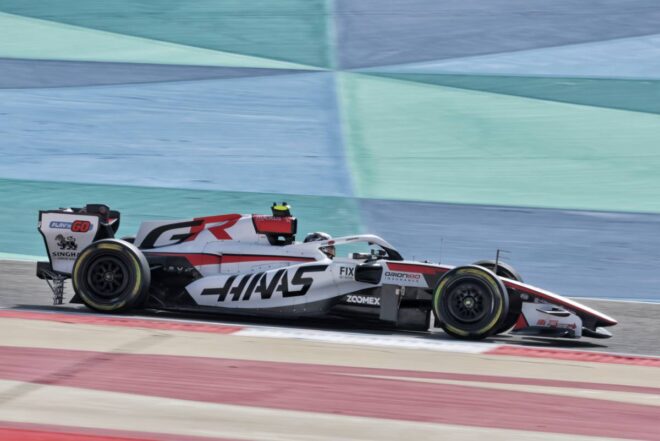 オリバー・ベアマン（ハース）