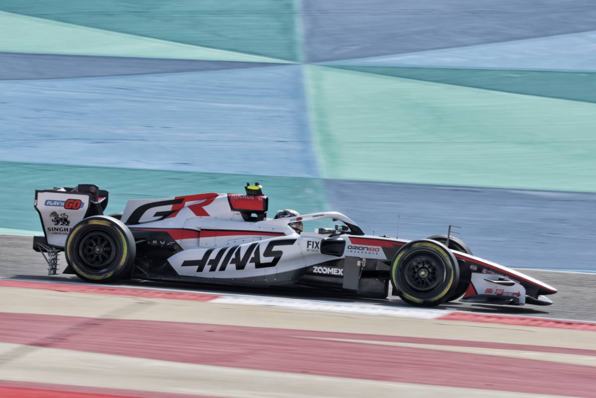 オリバー・ベアマン（ハース）