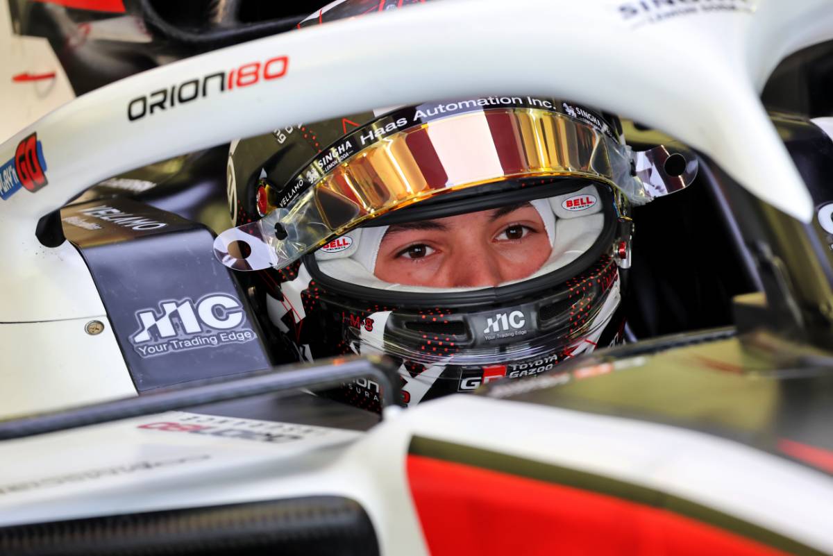 オリバー・ベアマン（ハース）