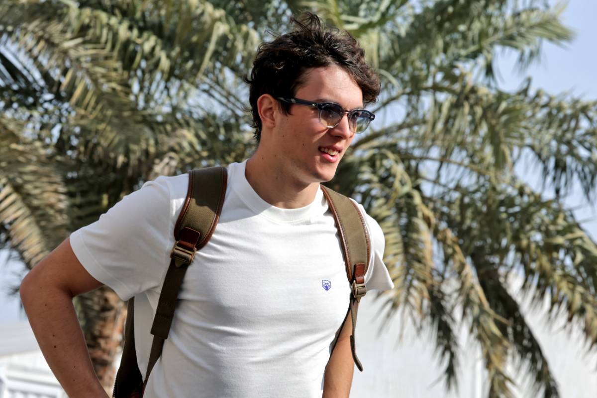 オリバー・ベアマン（ハース）