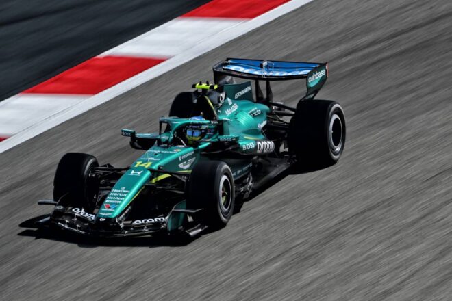 フェルナンド・アロンソ（アストンマーティン）