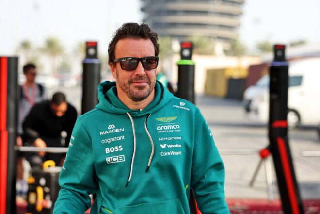 フェルナンド・アロンソ（アストンマーティン）