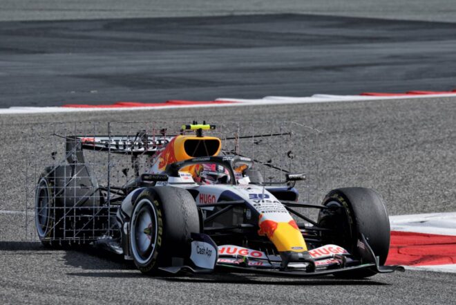 リアム・ローソン（レーシングブルズ）