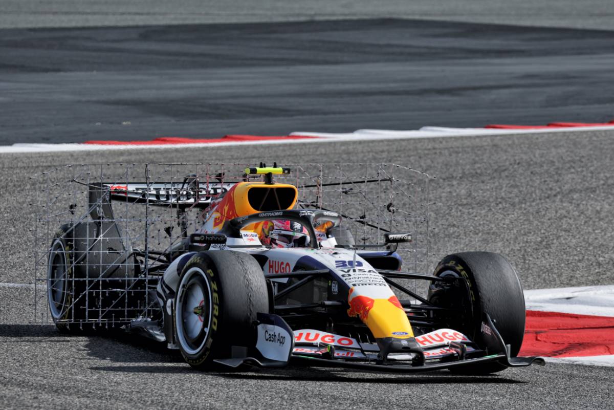 リアム・ローソン（レーシングブルズ）