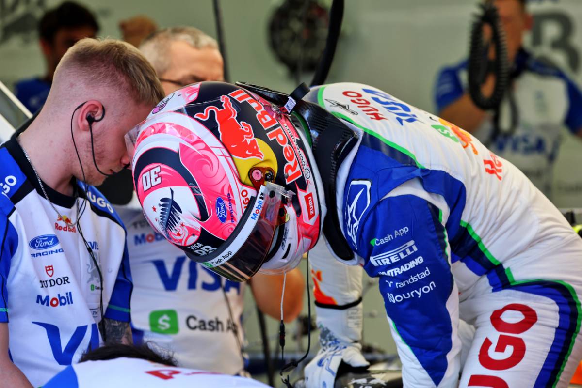 リアム・ローソン（レーシングブルズ）