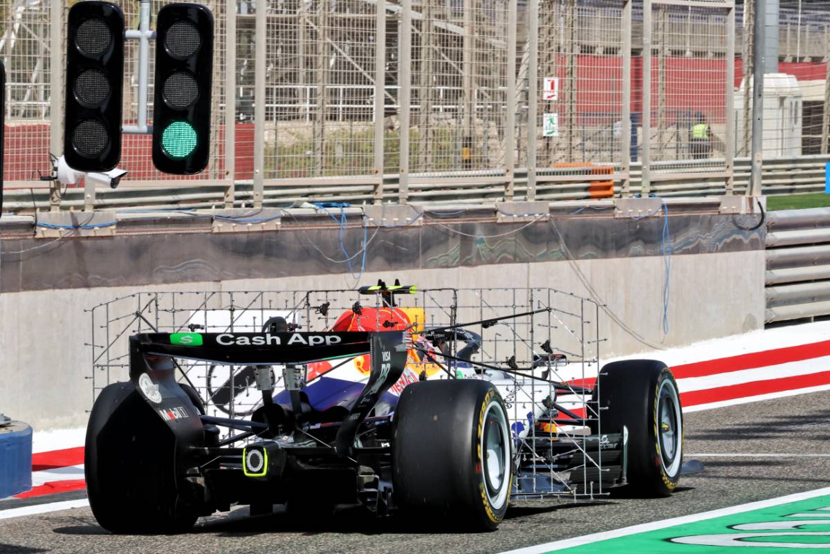 リアム・ローソン（レーシングブルズ）