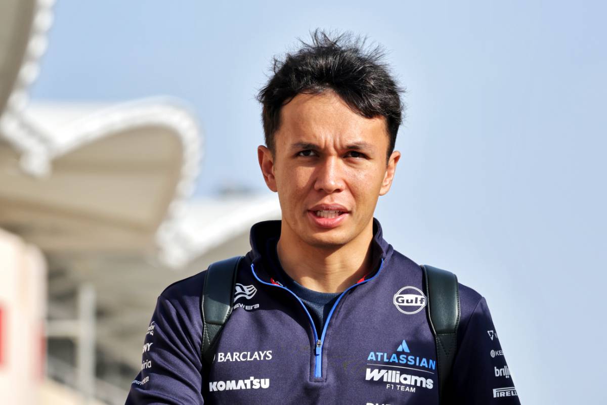 アレクサンダー・アルボン（ウイリアムズ）