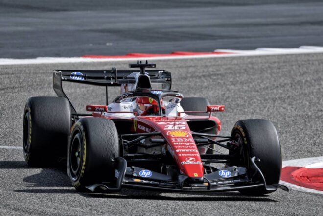 シャルル・ルクレール（フェラーリ）