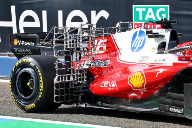 フェラーリSF-26