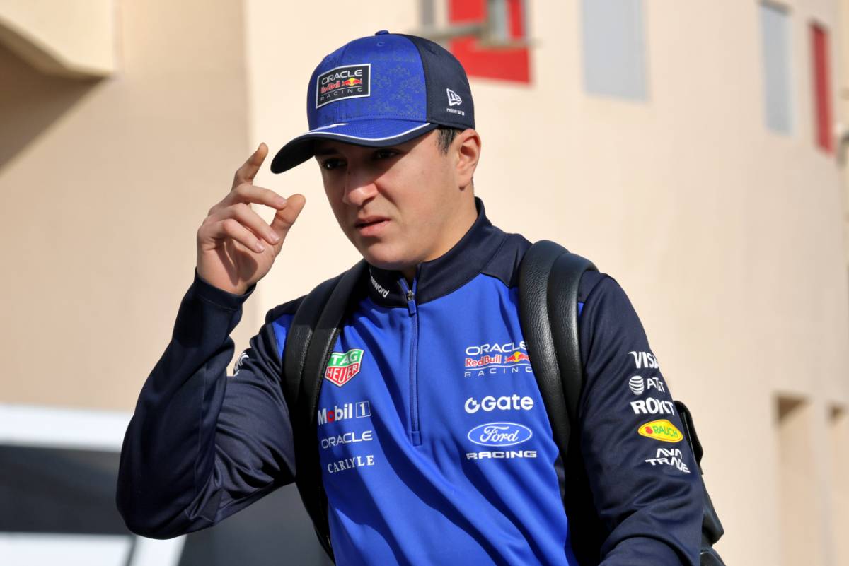 アイザック・ハジャー（レッドブル）