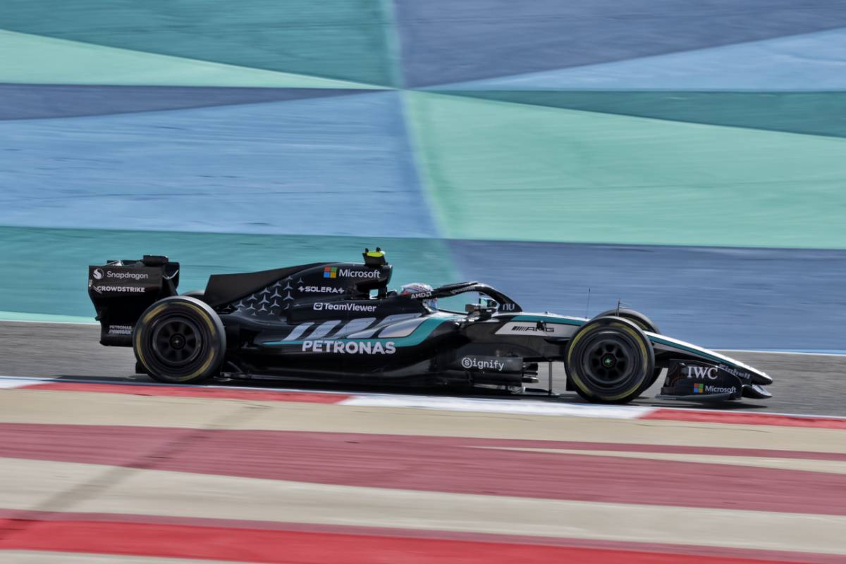 アンドレア・キミ・アントネッリ（メルセデス）