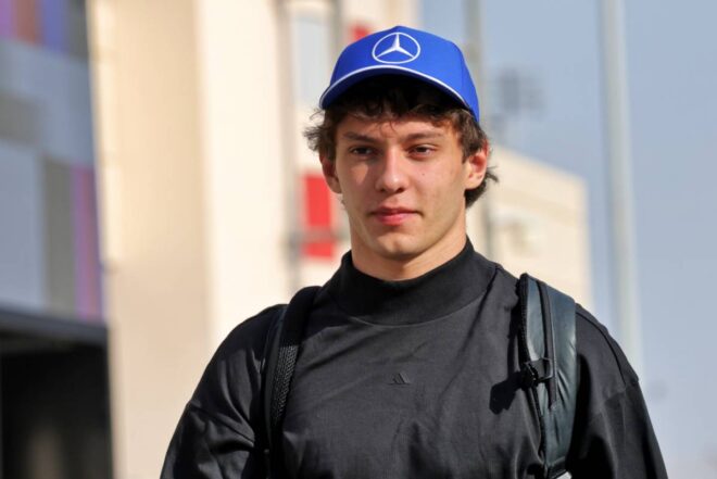 アンドレア・キミ・アントネッリ（メルセデス）