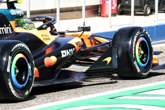 ランド・ノリス（マクラーレン）