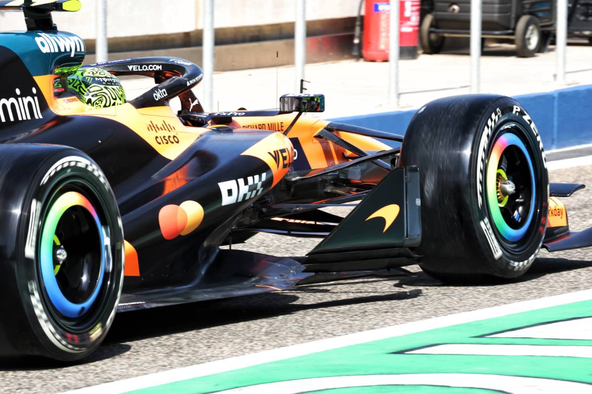 ランド・ノリス（マクラーレン）