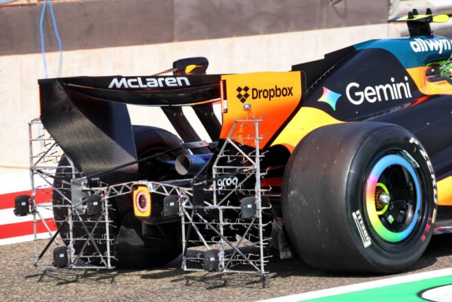 マクラーレンMCL40