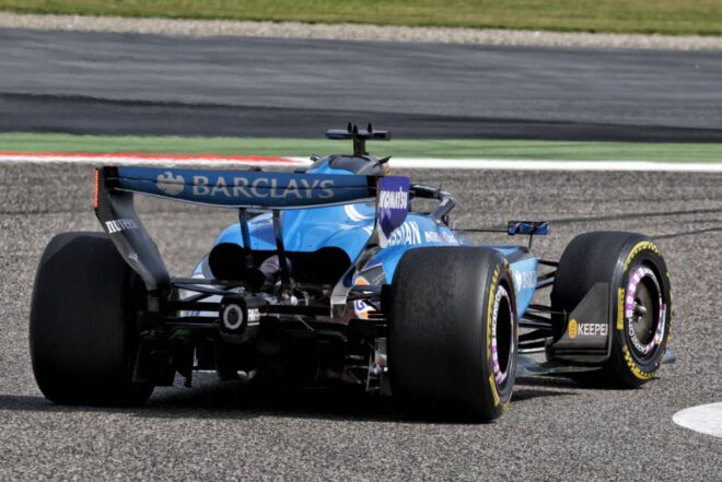 アレクサンダー・アルボン（ウイリアムズ）