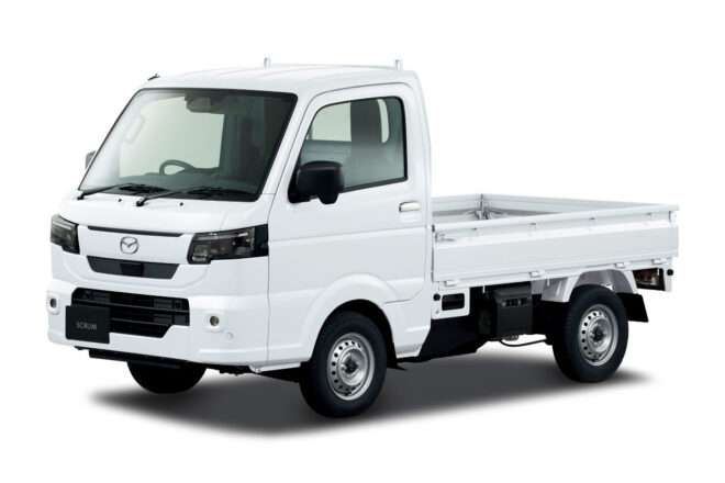 グレード見直しで122万円から。新デザインの改良型『マツダ・スクラムトラック』発売