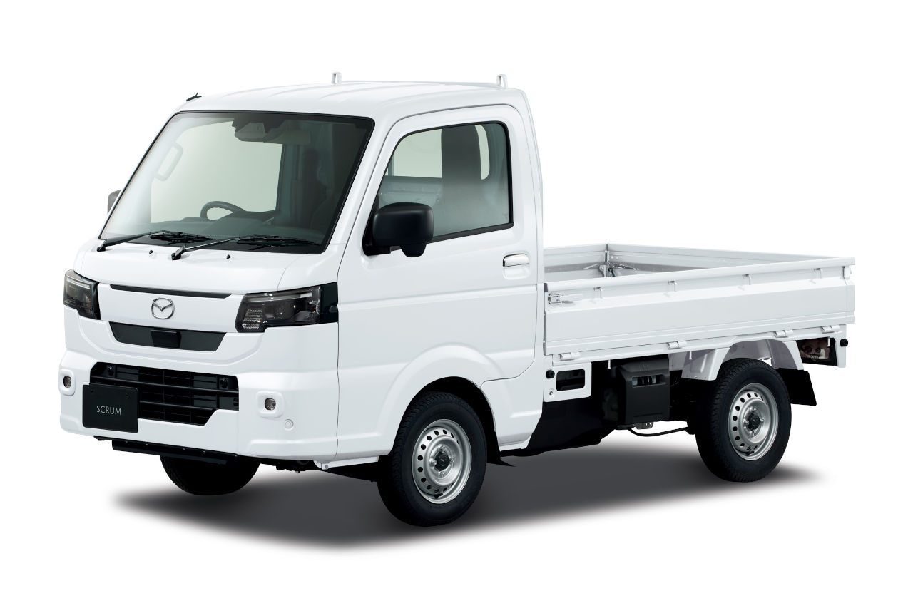 グレード見直しで122万円から。新デザインの改良型『マツダ・スクラムトラック』発売