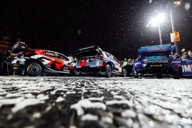 2026年WRC第2戦ラリー・スウェーデン　TV放送／タイムスケジュール／エントリーリスト