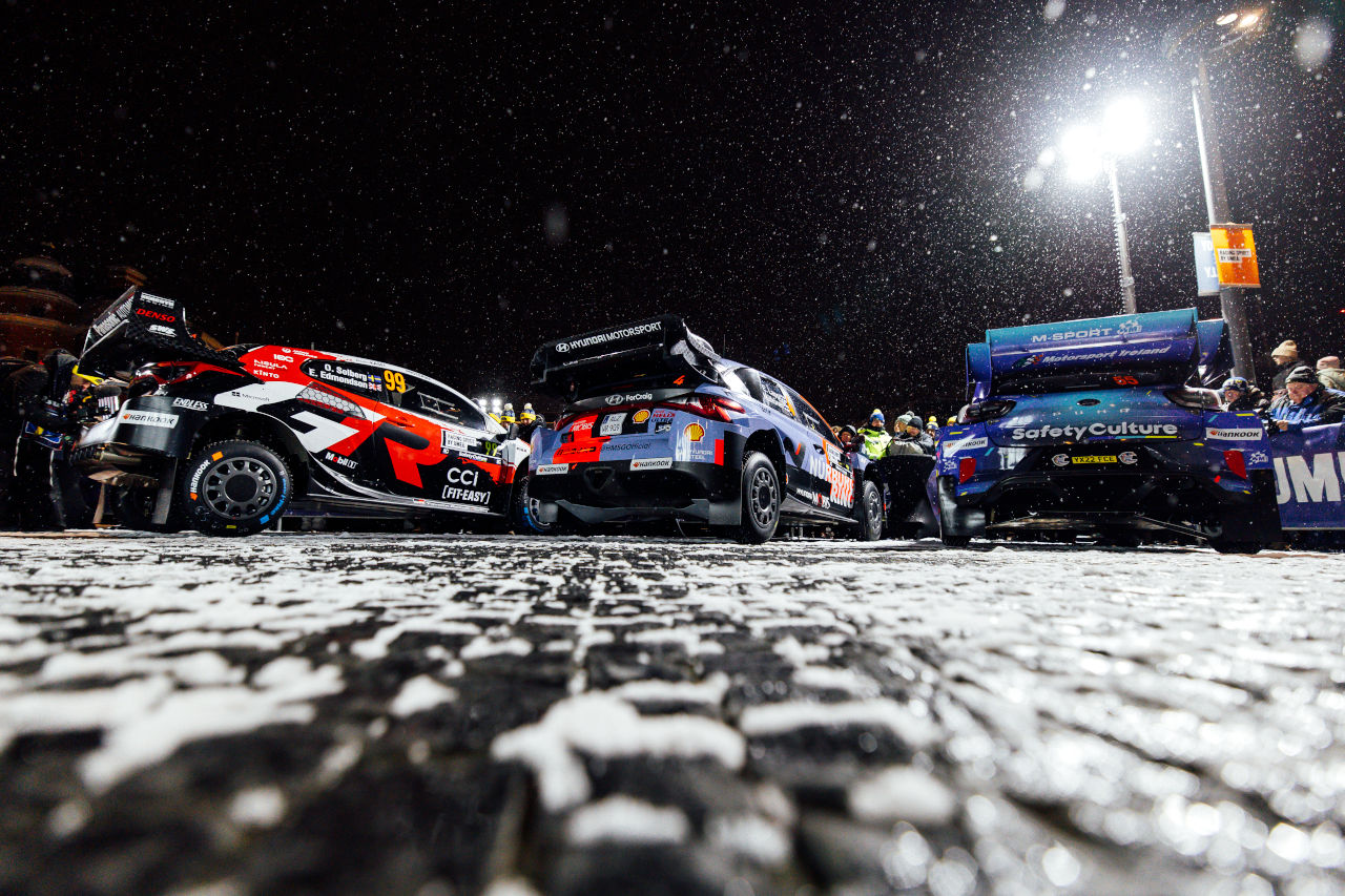 2026年WRC第2戦ラリー・スウェーデン　TV放送／タイムスケジュール／エントリーリスト