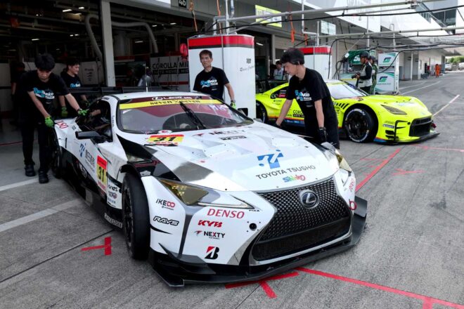 aprが2026年スーパーGT参戦体制を発表。今季も2台でGT300に挑むもラインアップは一部変更