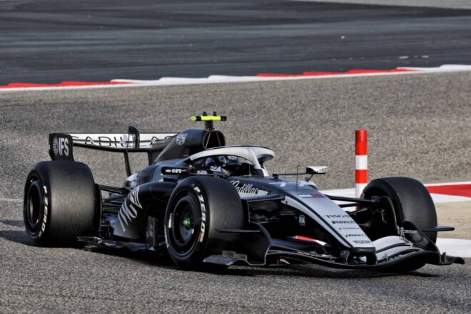 バルテリ・ボッタス（キャデラック）